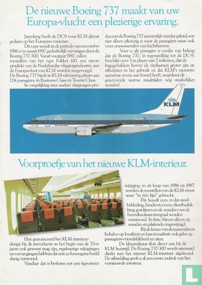 KLM - Biedt in elke klasse service en... (01) - Image 2