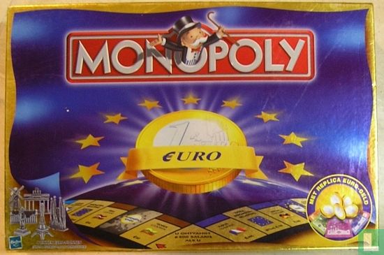 Monopoly - Euro - Afbeelding 1