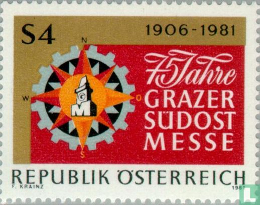 Graz Exposition 75 années