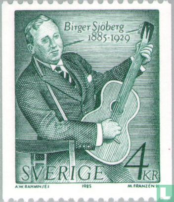100ste verjaardag van Birger Sjöberg
