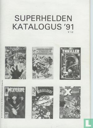 Superhelden katalogus '91 - Afbeelding 1