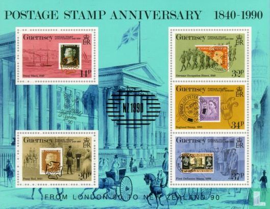 Neuseeland Briefmarkenausstellung 1990
