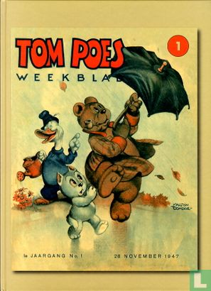 Tom Poes Weekblad 1 - Afbeelding 1