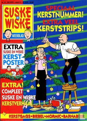Suske en Wiske weekblad 14 - Image 1