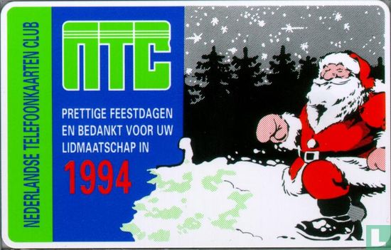 NTC prettige feestdagen 1994
