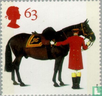 Horses of the Queen