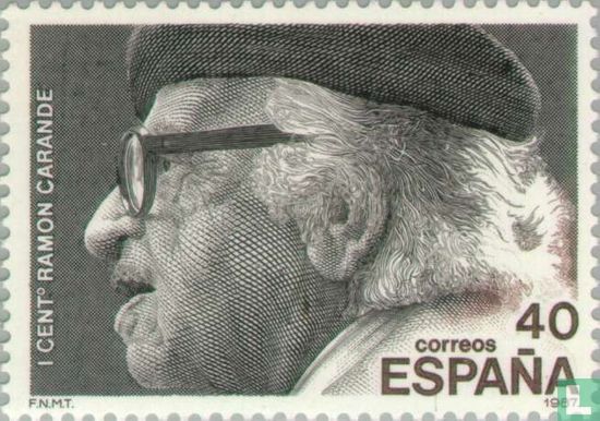 Ramón Carande