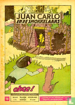 Juan Carlo en de smokkelaars - Afbeelding 1