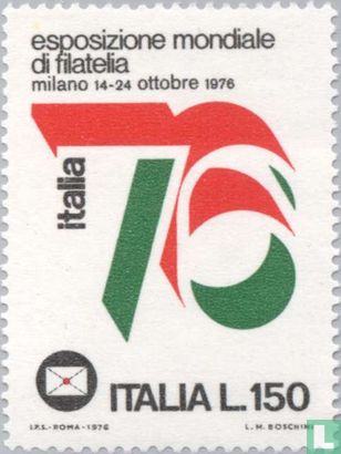Italia '76 Stamp Exhibition