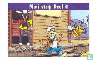 Mini strip 4 / La mini-BD 4 - Afbeelding 1