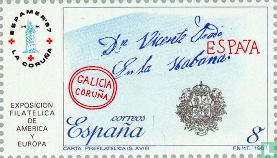 Briefmarkenausstellung ESPAMER '87
