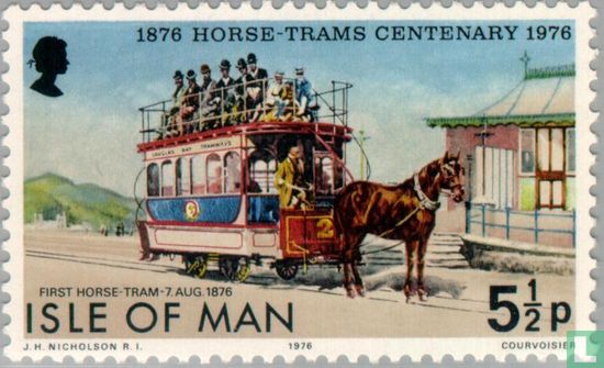 100 ans de tramway à cheval