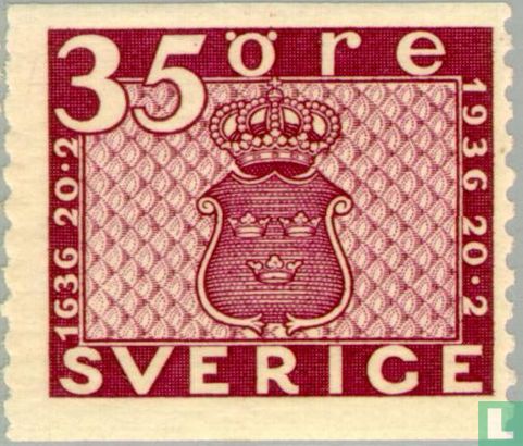 300 Jahre Schwedische Post
