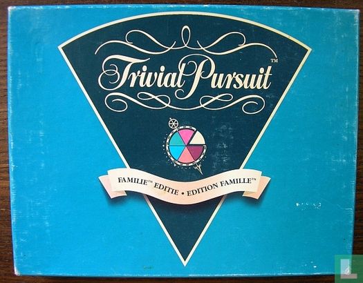 Trivial Pursuit Familie Editie - Edition Famille - Afbeelding 1