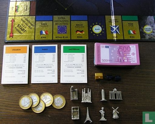 Monopoly - Euro - Afbeelding 3
