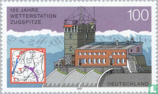 Météo Zugspitze 1800-2000