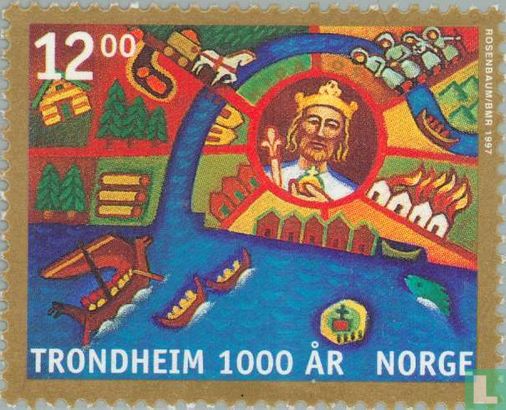1000 years of Trondheim