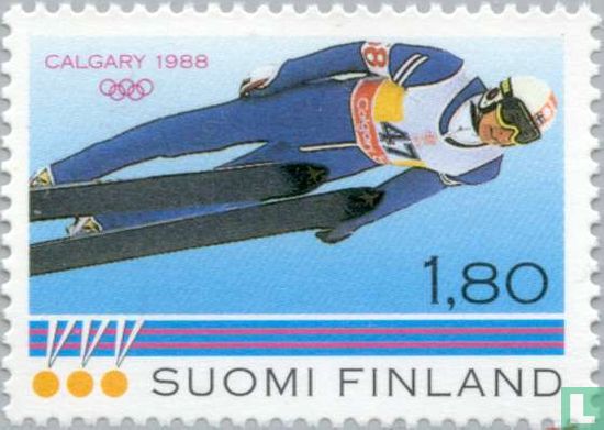 Gold medal Matti Nykänen