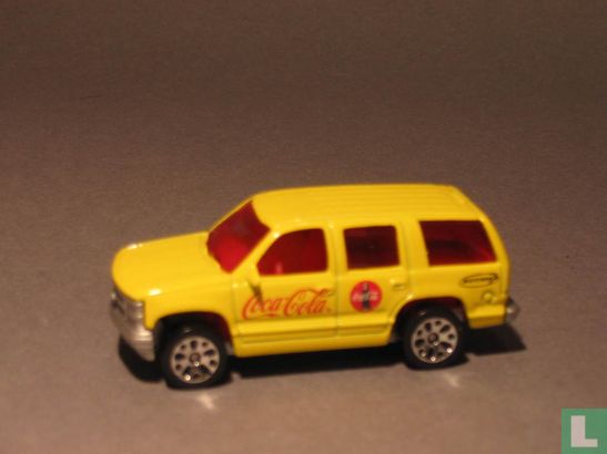 Chevrolet Tahoe 'Coca-Cola'