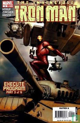 The Invincible Iron Man 9 - Image 1