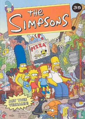 The Simpsons 35 - Afbeelding 1
