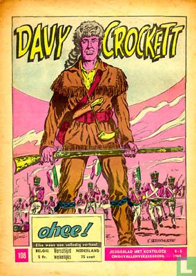 Davy Crockett - Afbeelding 1