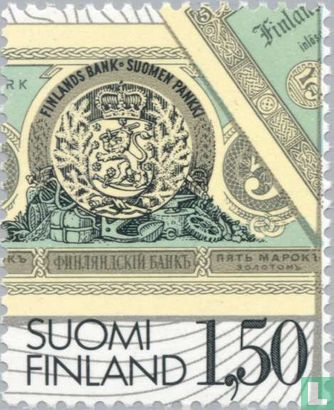 100 Jahre finnischer Banknotendruck