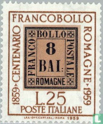 Stamps-Anniversary Romagna 