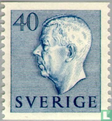 Koning Gustaf VI Adolf - type I