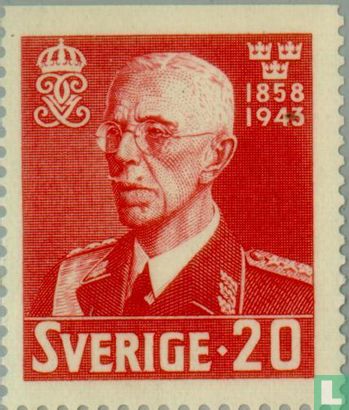 85e verjaardag van koning Gustav V