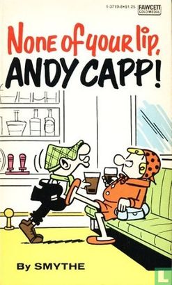 None of your lip, Andy Capp! - Afbeelding 1