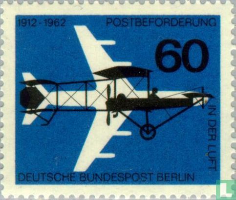 50 Jahre Luftpostbeförderung