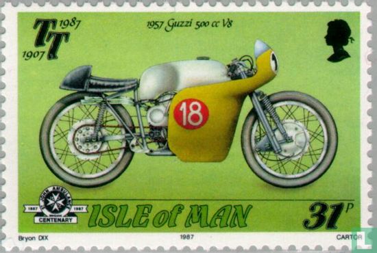 TT Races 1907-1987