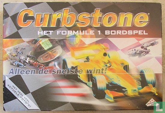 Curbstone - Formule 1 bordspel - Image 1