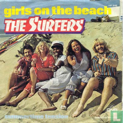 Girls on the Beach - Afbeelding 1