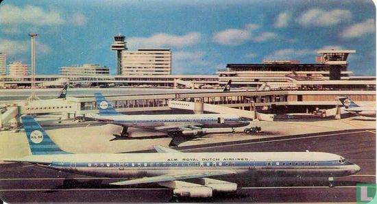 KLM - DC-8-63 (04) - Afbeelding 1