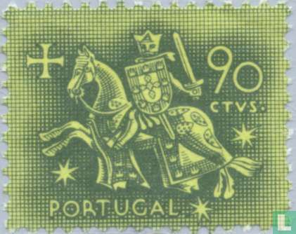 König Dionysius I. zu Pferd