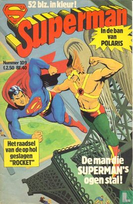 In de ban van Polaris + Het raadsel van de op hol geslagen "rocket" + De man die Superman's ogen stal! - Image 1