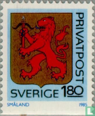 Provinzwappen - Småland