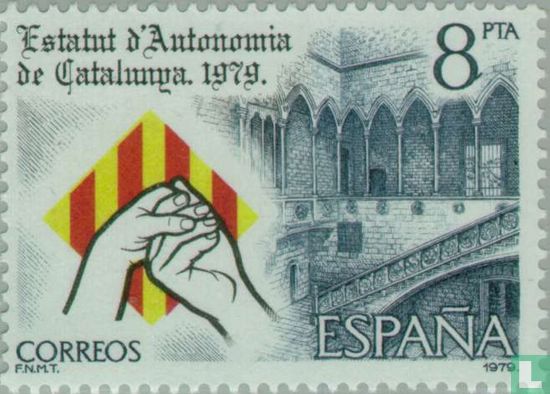 Autonomie Catalonië