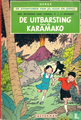 De uitbarsting van de Karamako - Image 1