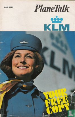 KLM - PlaneTalk (01) April 1973 - Image 1