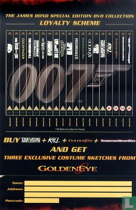 James Bond token 18 - Tomorrow Never Dies - Image 2