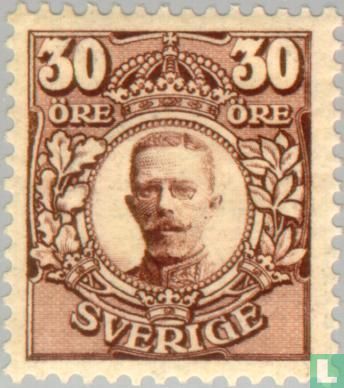 König Gustav V