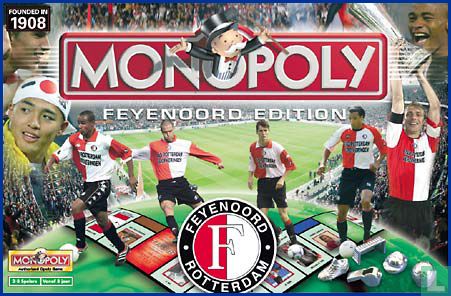 Monopoly Feyenoord Edition - Afbeelding 1