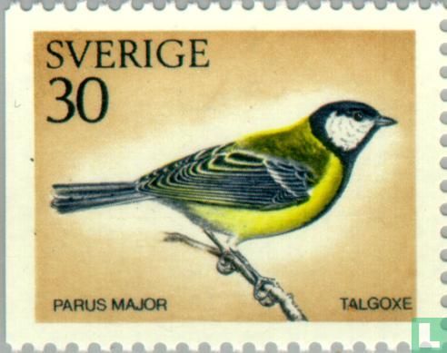 Schwedische Vögel