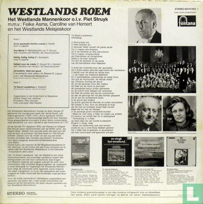 Westlands roem - Afbeelding 2