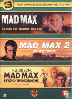 Mad Max + Mad Max 2 + Mad Max Beyond Thunderdome - Image 1