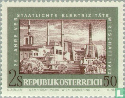Nationalized electricity industry 25 years