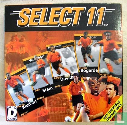 Select 11 - voetbalspel - Afbeelding 1